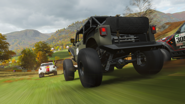 voiture,Forza,Forza Horizon 4,Jeep,Deberti Design,courses