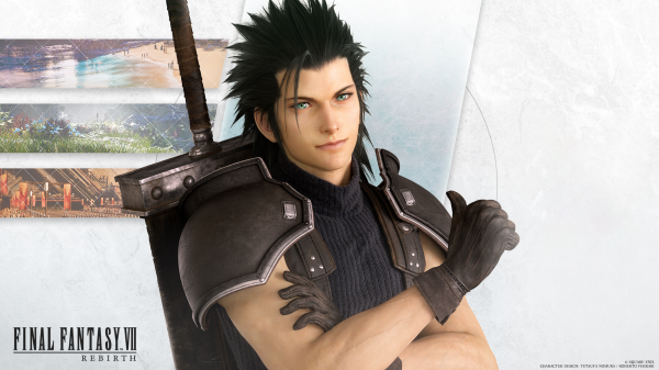 λευκό φόντο,Zack Fair,Final Fantasy VII,video game men,βιντεοπαιχνίδια,σκούρα μαλλιά