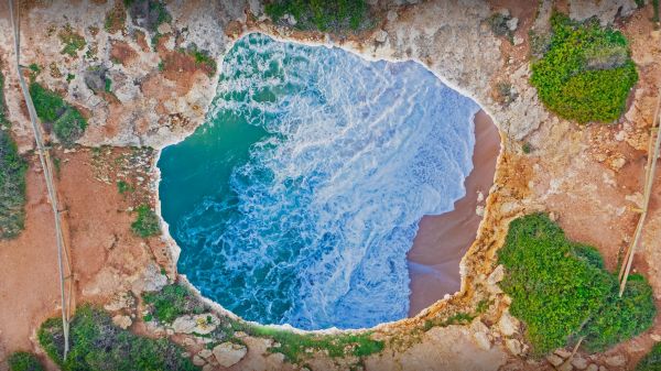 natura,onde,paesaggio,acqua,lago,Portogallo