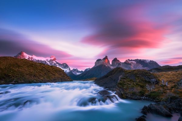 paisaje,montañas,naturaleza,luz de sol,puesta de sol,mar