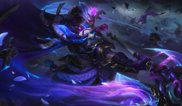 League of Legends,personaggi dei videogiochi