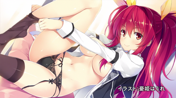 anime,fete anime,Rakudai Kishi nr Cavalerie,Stella Vermillion,ecchi