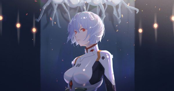 anime,κορίτσια anime,Neon Genesis Evangelion,Rebuild of Evangelion,Super Robot Taisen,Ayanami Rei