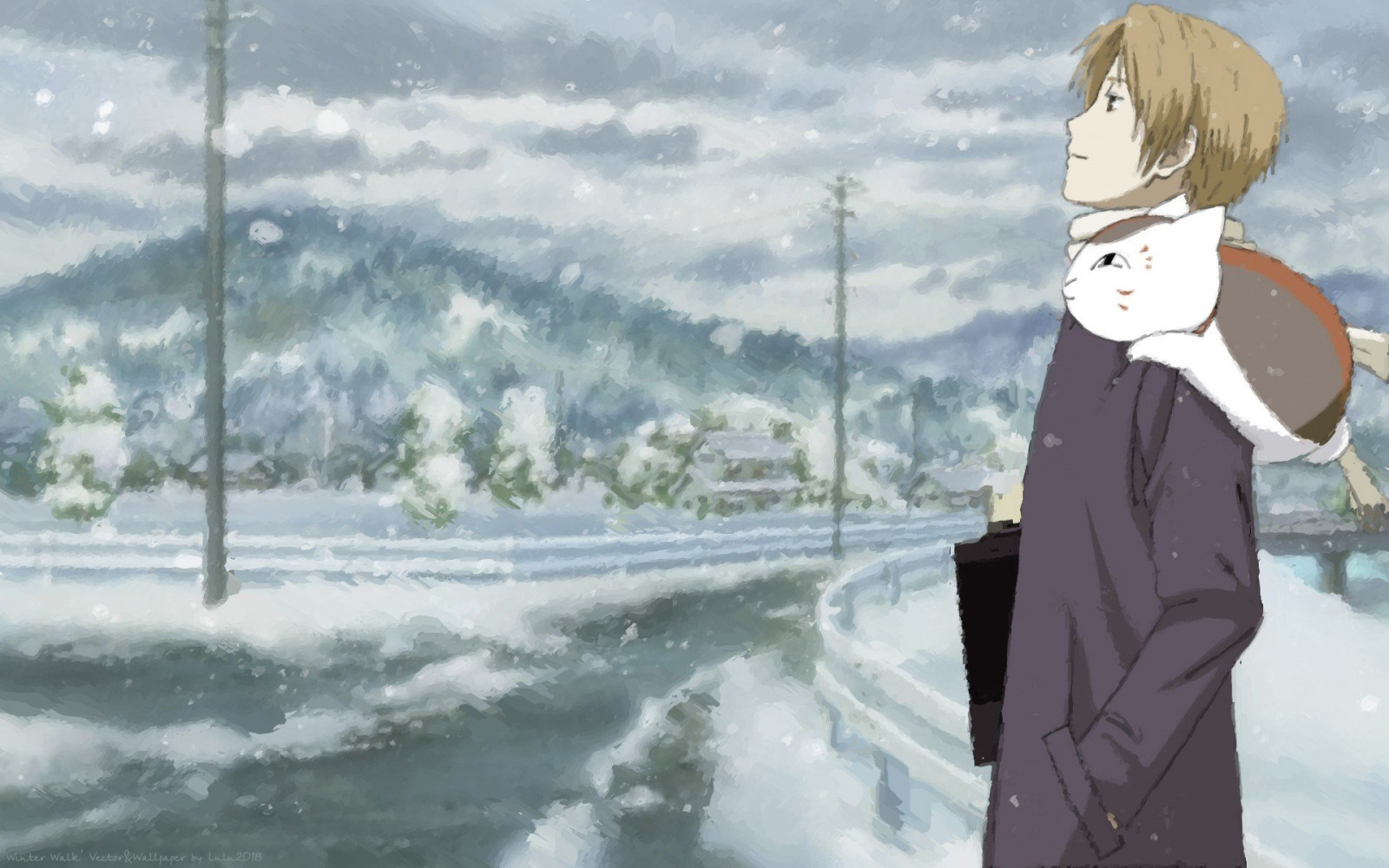 1920x1200 px, Книга друзей Нацуме, Нацуме Yuujinchou