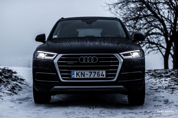 Audi Q5,Audi Quattro,3000x2000 px,Arny North,lettland,snö