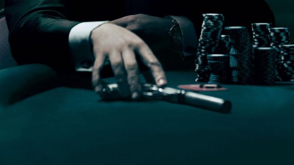 film,James Bond,Casinò Royale,oscurità,i giochi,immagine dello schermo