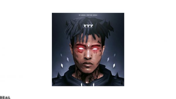 1920x1080px,빛나는,염색 한 머리카락,음악가,문신,XXXTENTACION