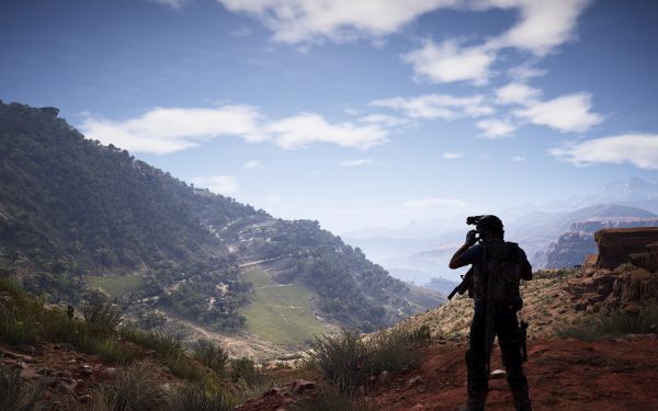 Tom Clancy's Ghost Recon Wildlands,capture d'écran,Jeux PC,jeux vidéo,CGI,Personnages de jeux vidéo