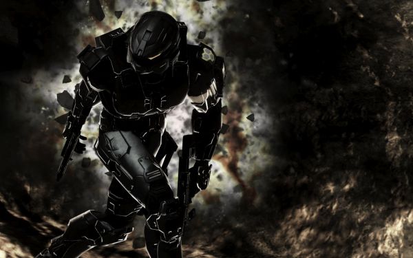 2560x1600 px,sädekehä,Master Chief,Bungie,halo 3,Halo 3 ODST