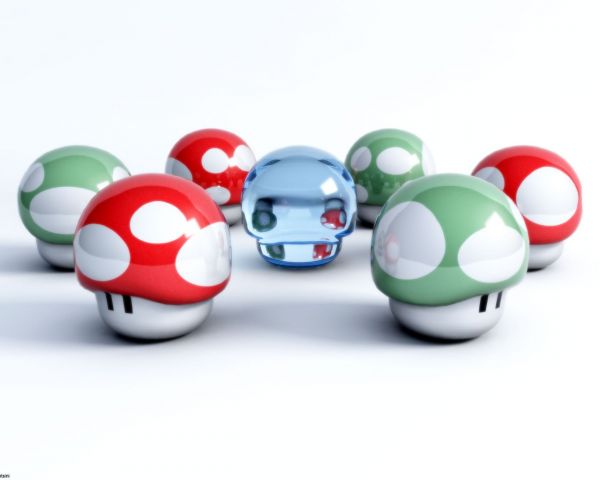 sphere,Super Mario,Toy,ball,ART,mushroom