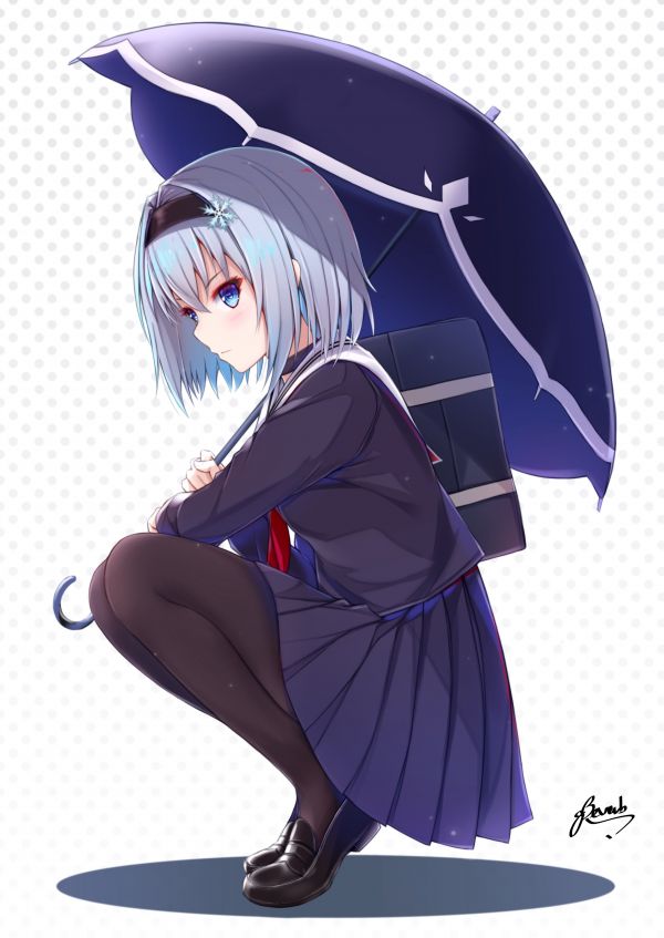 Ryuuou no Oshigoto,Anime piger,Sora Ginko