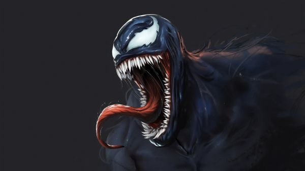 Venom,kunstverk,digital kunst