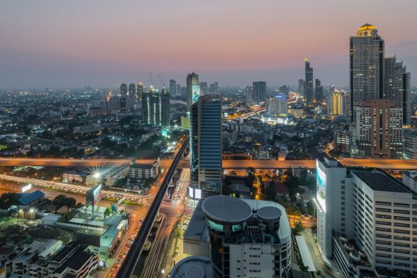 市, 街, 都市风景, 景观, 窗口, 黑暗