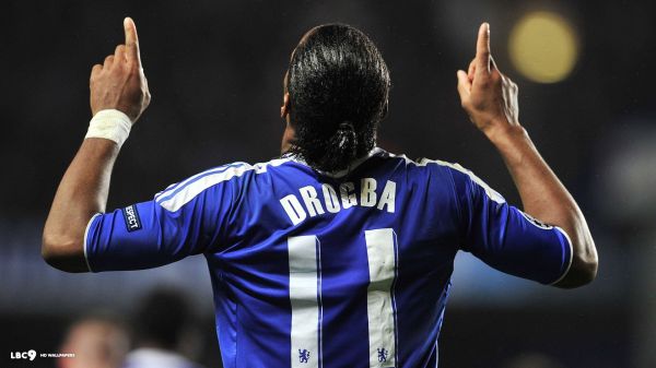 férfiak, sport-, Sport, futball, Chelsea FC, Didier Drogba