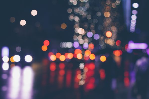 Đô thị,Bokeh