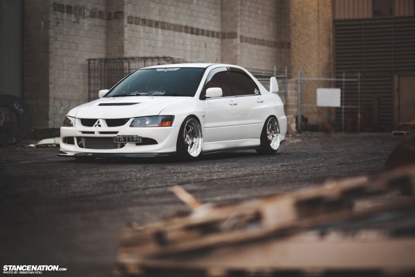 car,vehicle,sports car,Stance,Mitsubishi Lancer EVO,Mitsubishi