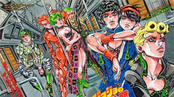 JoJo s Bizarre Adventure,Aqua karakter,Josuke Higashikata