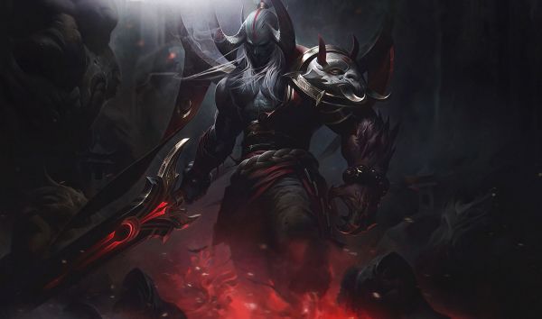 Summoner's Rift,League of Legends,video games,PC gaming,Aatrox,Aatrox League of Legends