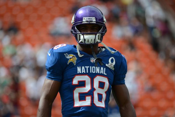 Adrian peterson,2015 r,Minnesota vikings,Futbol amerykański