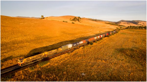 Australia,Tasmania,tasrail,tren,tren de marfă,containertrain