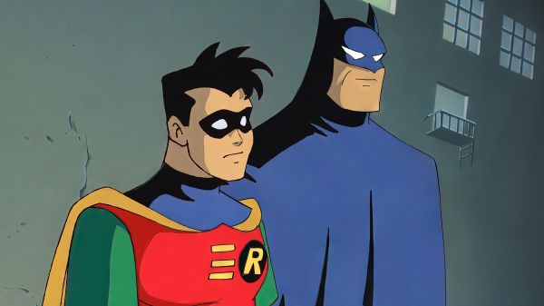 animação,Série animada,desenho animado,production cel,Batman A Série Animada,irmãos Warner