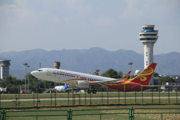 letecká linka,letadlo,letoun cestující,Boeing 737