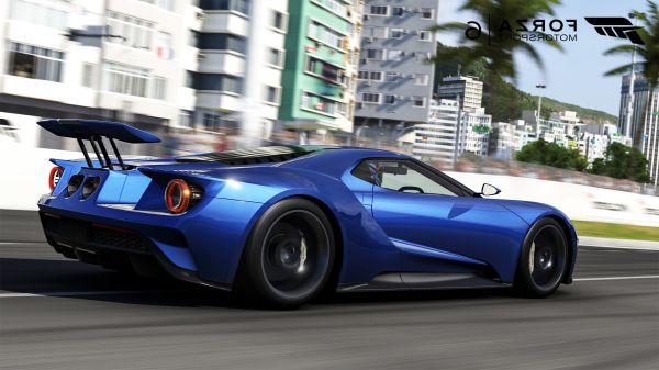 1920x1080 px,Forza,Forza Motorsport,Forza Motorsport 6,video games,Ford GT