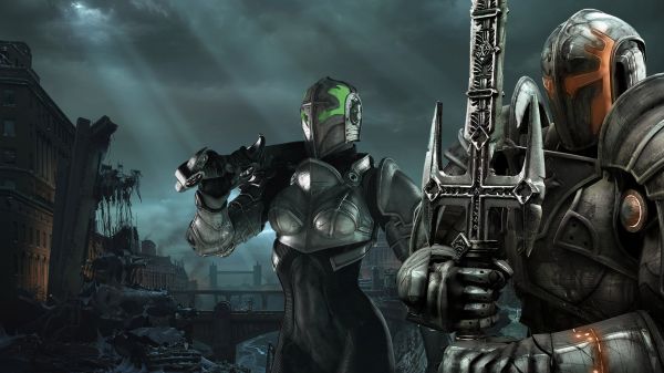 fantasy art,digital,video game characters,Hellgate London