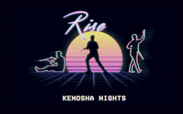 vaporwave,glitch art,Kenosha,kenosha nights,dialo