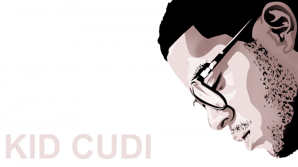 ilustracja, Kid Cudi, Anime, rysunek, dłoń, palec