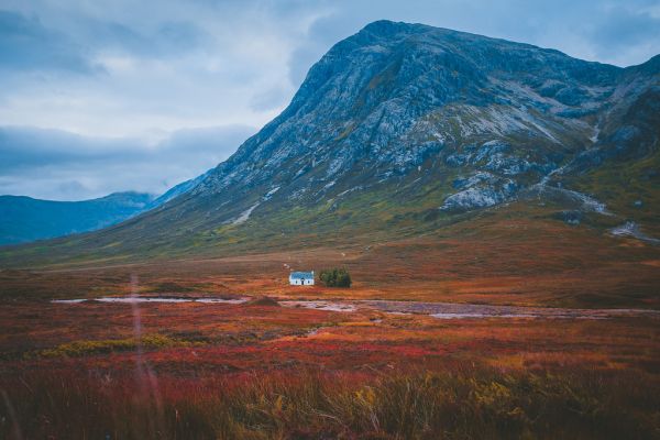 paysage,la nature,rouge,réflexion,colline,Lac