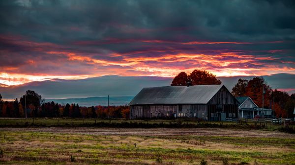 sollys,landskap,solnedgang,høyde,natur,himmel