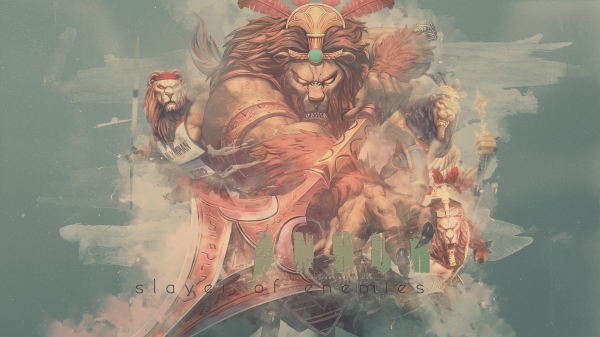 ilustrasi,MMORPG,Memukul,MOBA,mitologi,screenshot