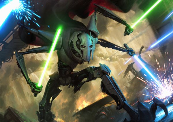 Star wars,Darren Tan,General Grievous,Star Wars Villains,science fiction