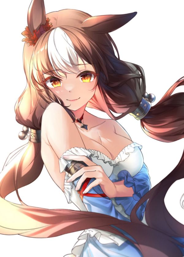 Anime,Anime cô gái,Uma Musume Pretty Derby,Tai động vật,horse girls,Yamanin Zephyr Uma Musume