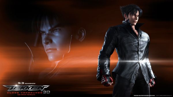 movies, Jin Kazama, Tekken Blood Vengeance, darkness, screenshot, computer wallpaper