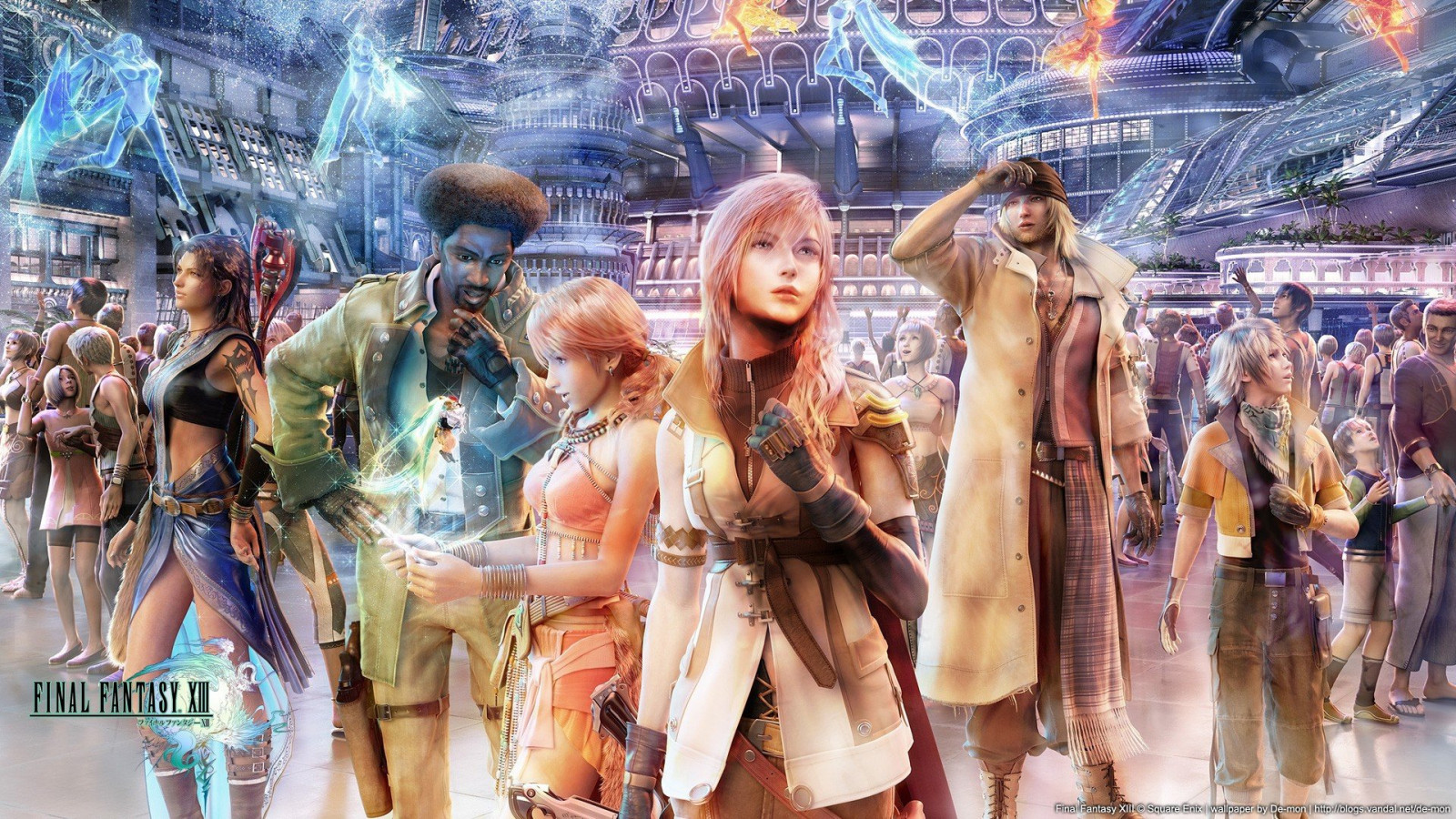 1920x1080 px, Claire Farron, Final Fantasy, Final Fantasy XIII, lyn, Lightning XIII