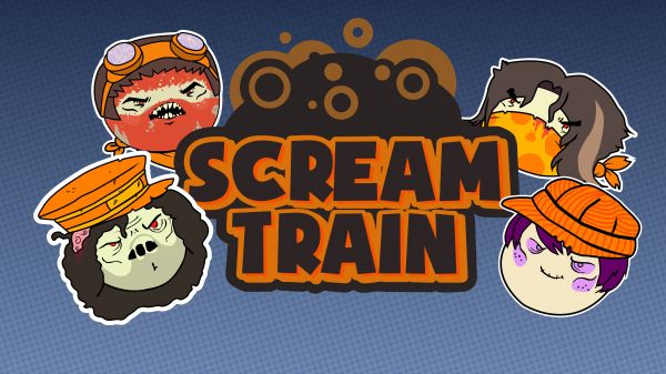 3840x2160 px,Grumps joc,Tren cu aburi,jocuri video,YouTube,Halloween