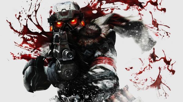 illustration,drawing,video games,Killzone,sketch,comic book