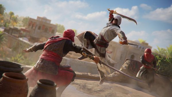 Assassin's Creed,Assassin's Creed Mirage,4k,Ubisoft,video oyunları,video game man