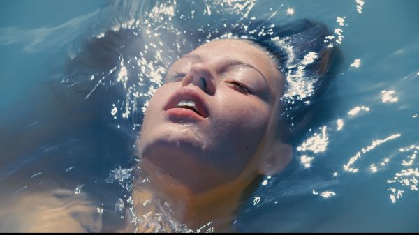 luce del sole,donne,acqua,fotografia,blu,Adèle Exarchopoulos