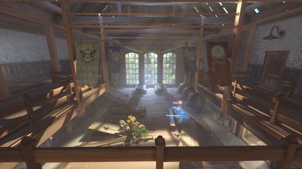 museum,room,wood,Overwatch,interior design,EICHENWALDE