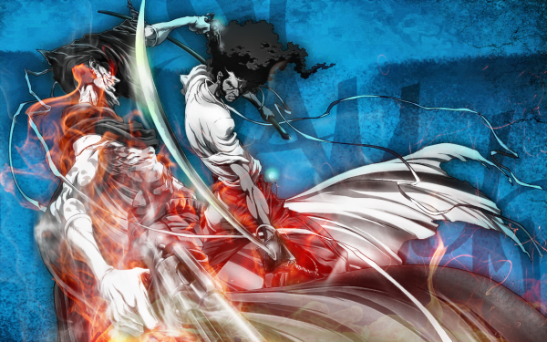 afro Samurai,anime