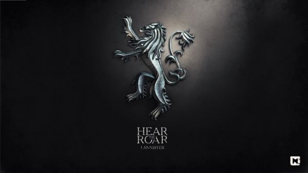 illustration,digital art,logo,A Song of Ice and Fire,Game of Thrones,monochrome