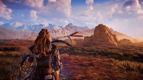 Horizon Zero Dawn,trò chơi điện tử