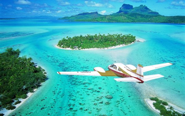 sea,bay,sky,airplane,Tourism,coast