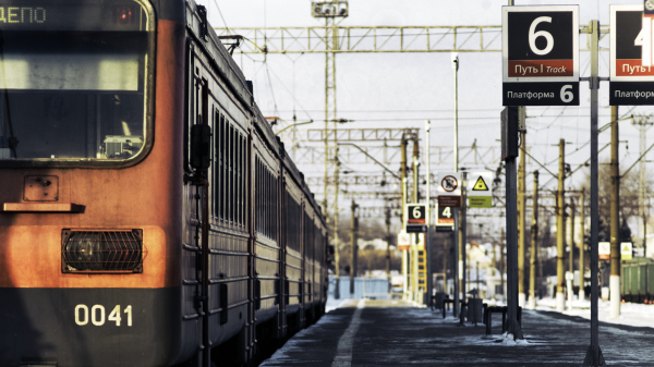 trein,treinstation,Rusland