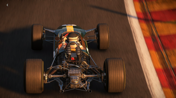 Spa Francorchamps,1968 Lotus 49,Proyecto CARS,videojuegos