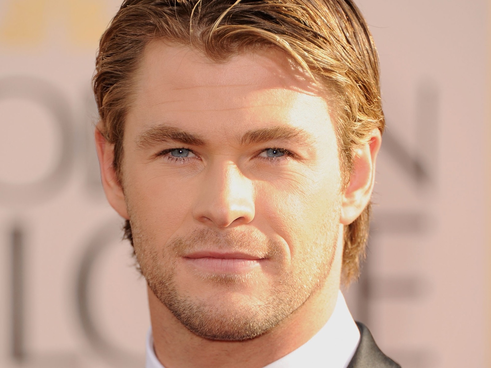 Chris Hemsworth, acteur, blond, man, haar-, glimlach, zonneschijn