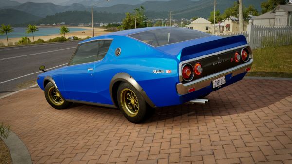 Forza Horizon 3,Forza,Nissan,skyline gtr,siluetti,Nissan Skyline